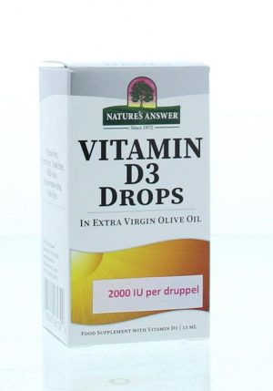 Vitamine D3 2000IU (Nature's Answer) 14ml