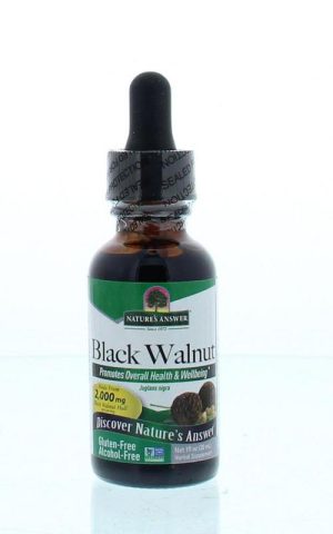 Zwarte Walnoot extract (Nature's Answer) 30ml