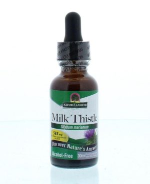 Mariadistel extract alcoholvrij (Nature's Answer) 30ml