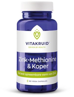 Zink Methionine Koper (Vitakruid) 90 capsules