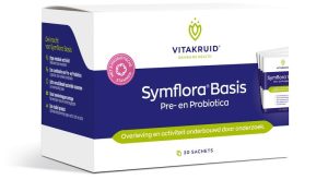 Symflora basis pre- & probiotica (Vitakruid) 30 Sachets