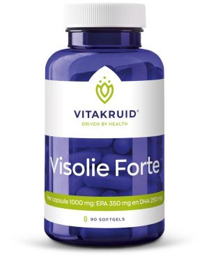 Visolie Forte 1000 mg EPA 35% DHA 25% (Vitakruid) 60 of 120 Softgels