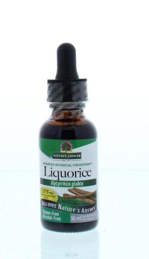 Zoethout extract alcoholvrij (Nature's Answer) 30ml