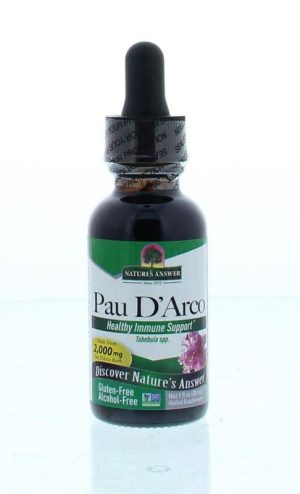 Pau d'arco extract alcoholvrij&nbsp;(Nature's Answer) 30ml