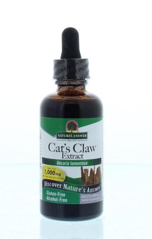 Kattenklauw extract alcoholvrij (Nature's Answer) 60ml Cat's Claw