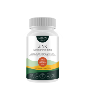 Zink Methionine 15mg (Kenzi) 100 tabletten - L-methioninesulfaat - 100 dagen