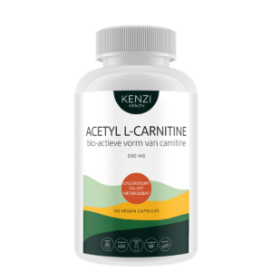 Acetyl L-Carnitine met B12 (Kenzi) 90 capsules