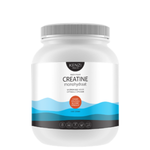 Creatine Monohydraat - 100% Puur Mircronised (Kenzi) 500 gram - 50 tot 100 dagen