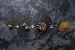 haritaki vrucht terminalia chebula ayurvedisch kruid poeder