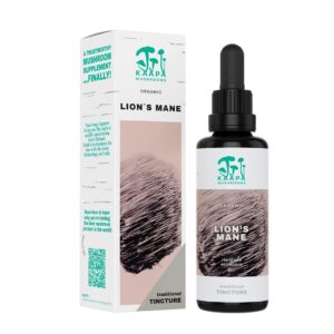 Lion's Mane Paddenstoelen Extract Bio (KÄÄPÄ Health) 50ml