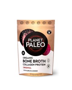 Organic Bone Broth Original - Collageen /Protein (Planet Paleo) 225gr
