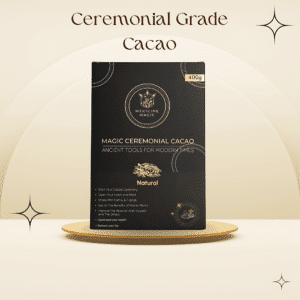 Ceremoniële Cacao Pasta Naturel (Medicine Magic)