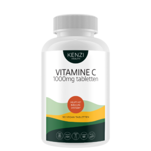 Vitamine C 1000mg (Kenzi) 90 tabletten