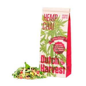 Hennep thee, Hemp Chai Bio (Dutch Harvest) 50gram