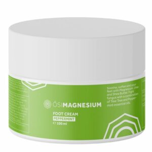 Magnesium Foot Cream Urea, Tea Tree and Pepper Mint (OsiMagnesium) 100ml