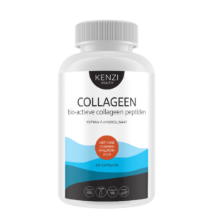 Collageen Peptan F met Hyaloronzuur (Kenzi) 60 capsules