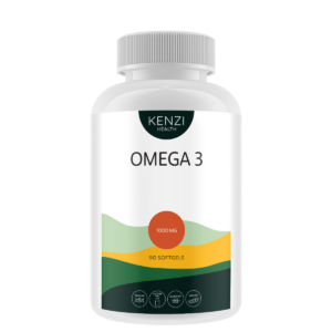 Omega 3 Visolie 1000mg (Kenzi) 90 softgels