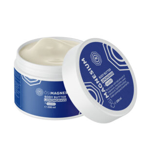 Magnesium Body Butter + OptiMSM Lemongrass (OsiMagnesium) 200ml