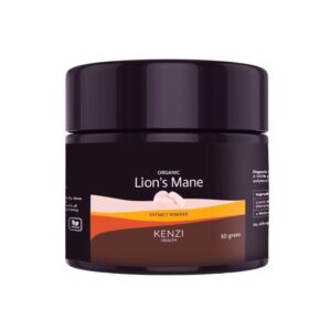 Lion's Mane Extract Poeder Bio (Kenzi) 30gram - ≤ 30% polysachariden