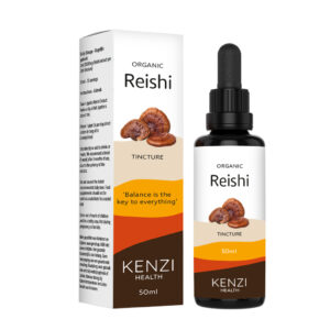 Reishi Extract - Tincture Biologisch (Kenzi) 50ml