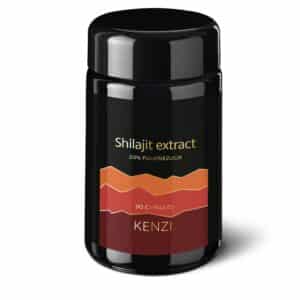 Shilajit Extract Caps (Kenzi) 90 stuks - extra geconcentreerd