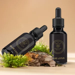 Blue Lotus Tincture 50:1 (Medicine Magic) 20ml