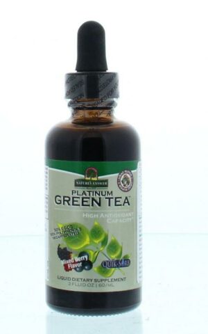 Groene Thee Extract alcoholvrij met 50% EGCG (Natures Answer)