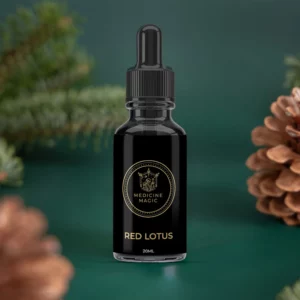 Red Lotus (Nymphaea Pubescens) 50:1 (Medicine magic) Tincture 20ml