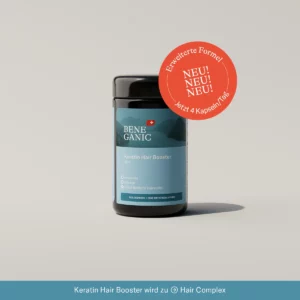 Keratin Hair Booster Men (Beneganic) 120 capsules