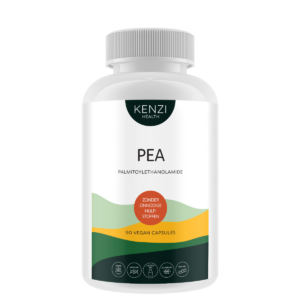PEA Puur 400mg (Kenzi) 90 Vega Capsules