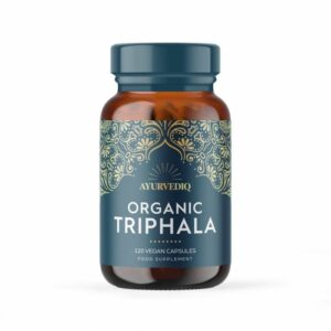 Triphala Capsules Biologisch (Ayurvediq) 120capsl