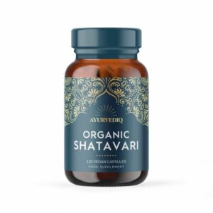 Shatavari Capsules Biologisch (Ayurvediq) 120caps