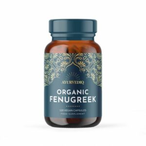Fenugreek - Fenegriek Biologisch (Ayurvediq) 120caps