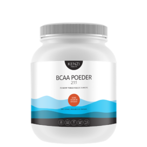 BCAA Poeder Framboos (Kenzi) 330 gram
