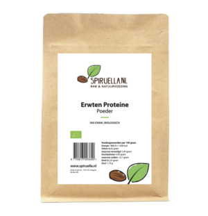 Erwten Proteine Bio (Spiruella) 82% Proteine 500g Vegan