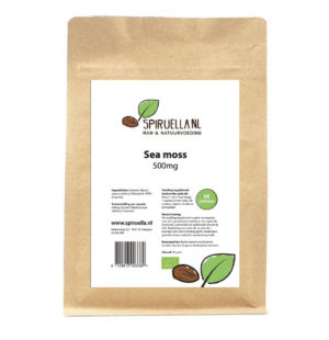 Sea Moss (Spiruella) 60 capsules Biologisch