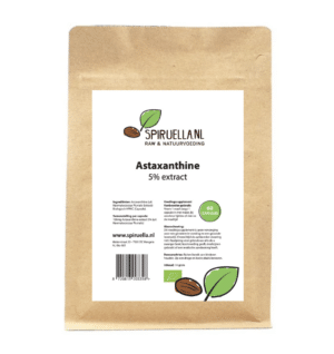 Astaxanthine 8mg BIO (Spiruella) 60 capsules
