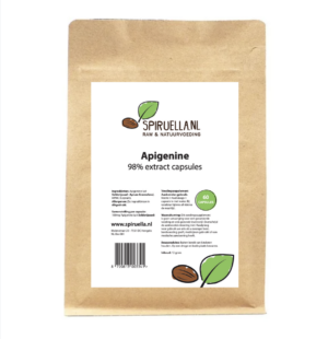 Apigenin Extract Capsules (Spiruella) 60 capsules