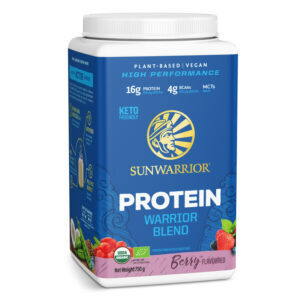 Sunwarrior Warrior Blend Organic Protein Berry 750 Gram