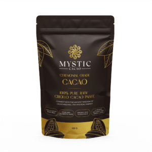 Cacao pasta Criollo Raw Bio – Ceremonial Grade (Mystic Cacao) 125 gram