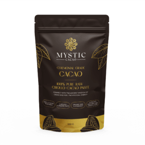 Cacao pasta Criollo Raw Bio – Ceremonial Grade (Mystic Cacao) 500 gram