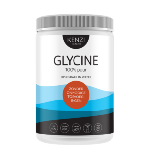 Glycine 100% Puur (Kenzi) 500 gram