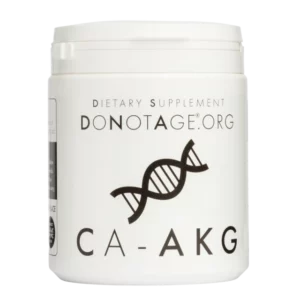 Ca-AKG (DoNotAge) 60 capsules - Calcium Alpha-Ketoglutaraat