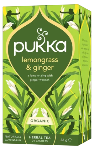 Lemongrass & Ginger Thee Bio (Pukka)
