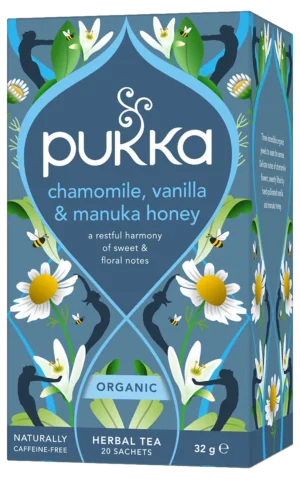 Chamomile Vanille/Manuka Honing Thee Bio (Pukka)