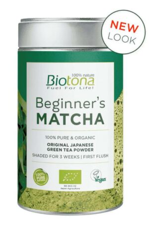 Matcha Beginner's Tea Bio (Biotona) 80gr