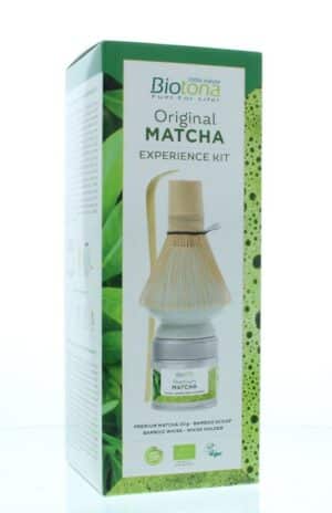 Matcha Experience Kit Green (Biotona) + 30gr matcha