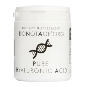 Pure Hyaluronic Acid (DoNotAge) 60 capsules