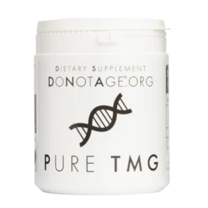 Pure TMG (DoNotAge)Trimethylglycine 30 capsules
