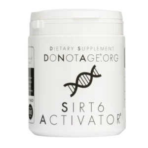 SIRT6 Activator (DoNotAge) 60 Capsules
